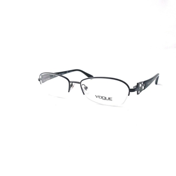 Vogue Eyewear Silver and Black Women\'s Glasses main image 5